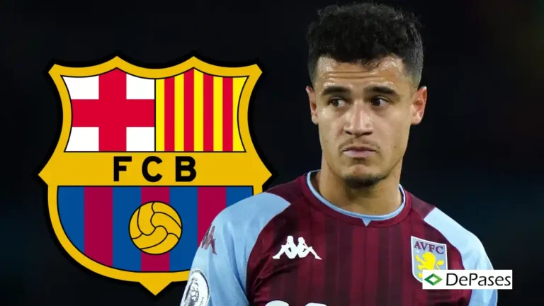 Philippe Coutinho Aston Villa FC Barcelona