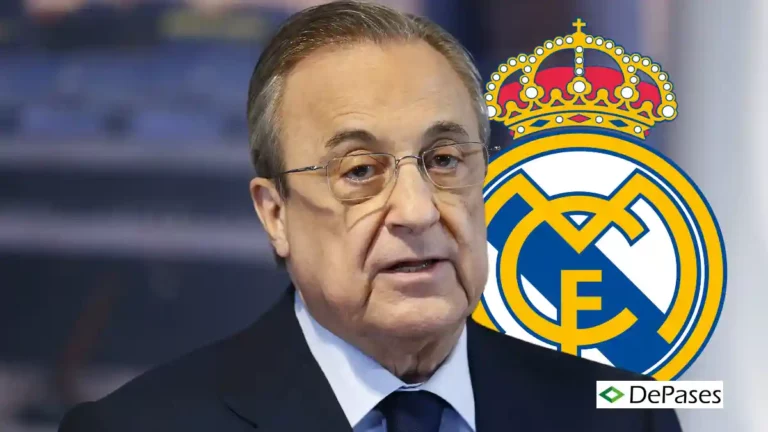 Florentino Pérez Real Madrid