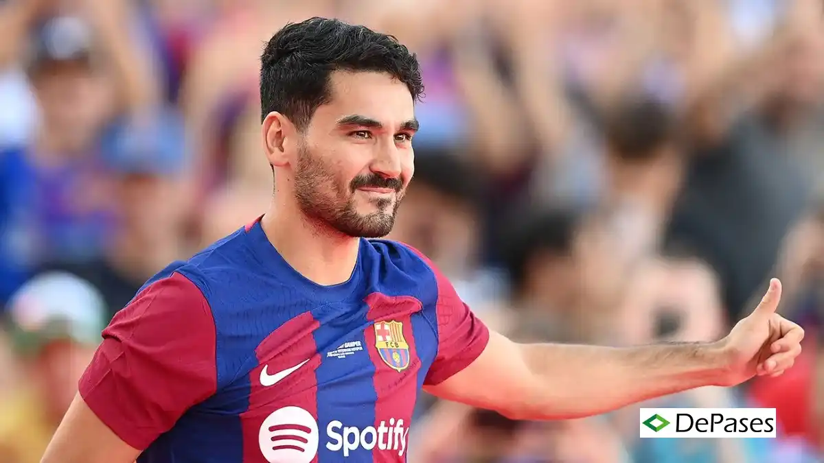 Ilkay Gundogan FC Barcelona