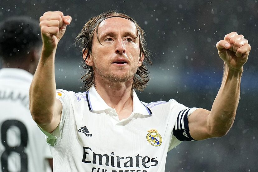 Luka Modric atraviesa un momento complejo en el Real Madrid.
