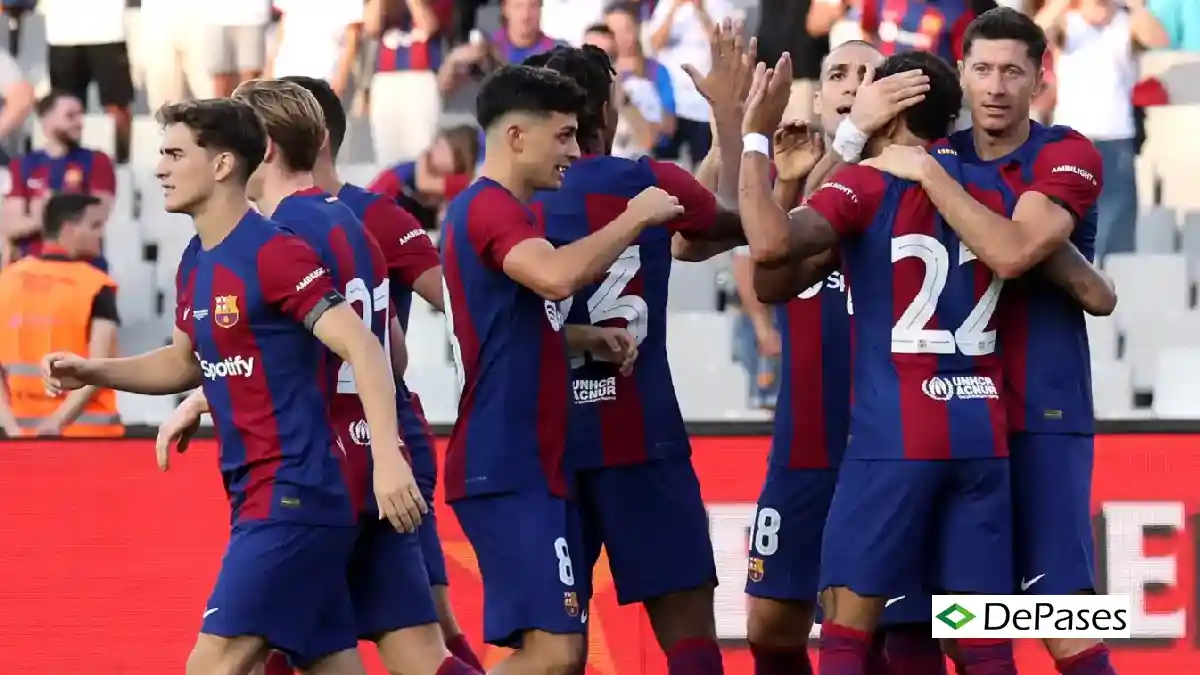 Jugadores FC Barcelona Alineación 2023-24