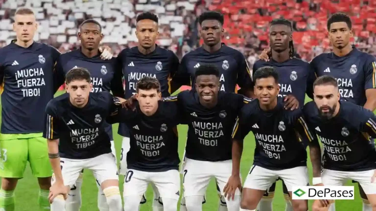 Jugadores Real Madrid Alineación 2023-24