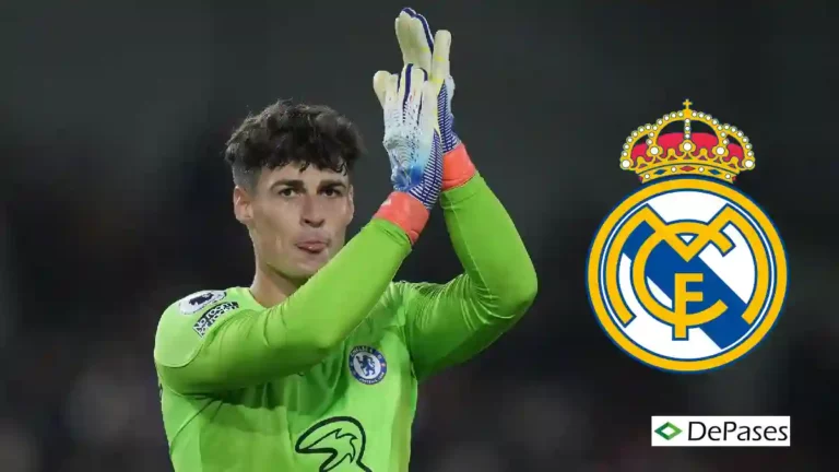 Kepa Real Madrid