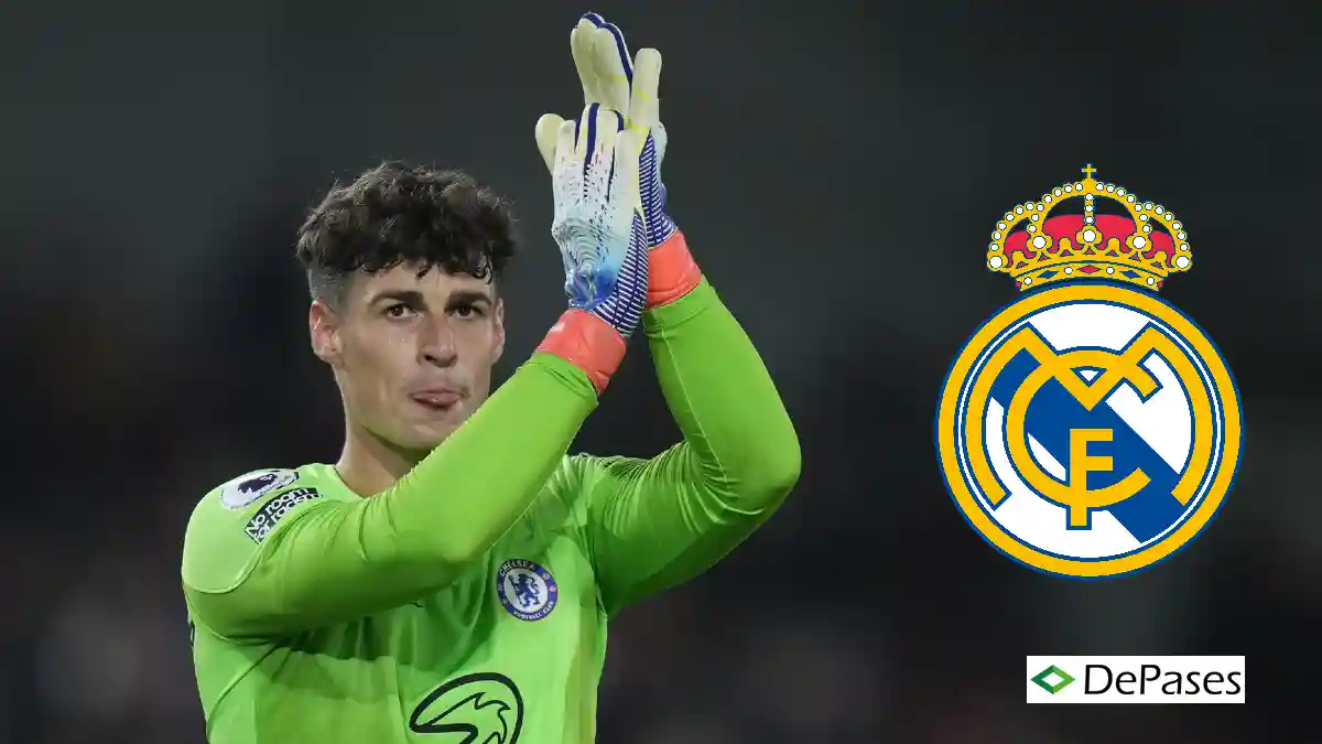 Kepa Real Madrid