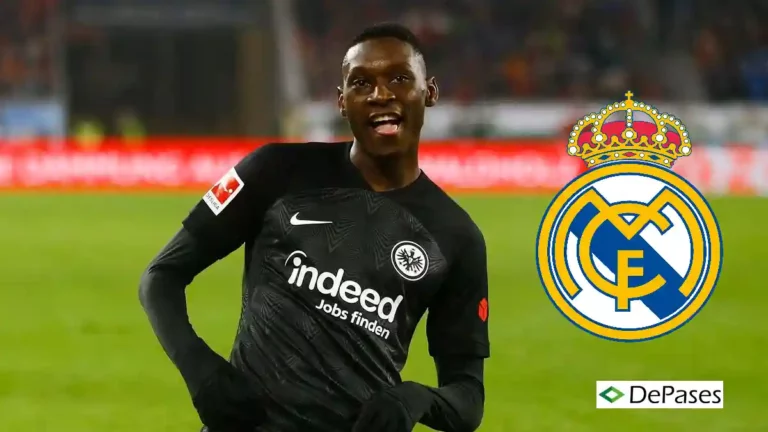 Randal Kolo Muani Real Madrid