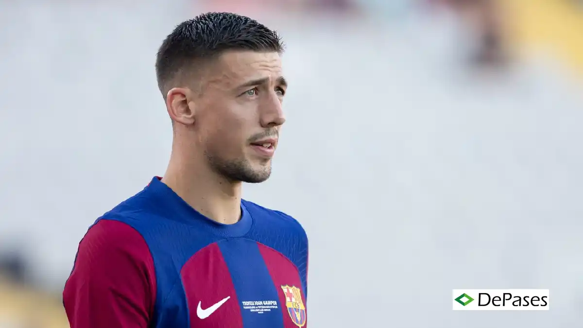 Clement Lenglet FC Barcelona