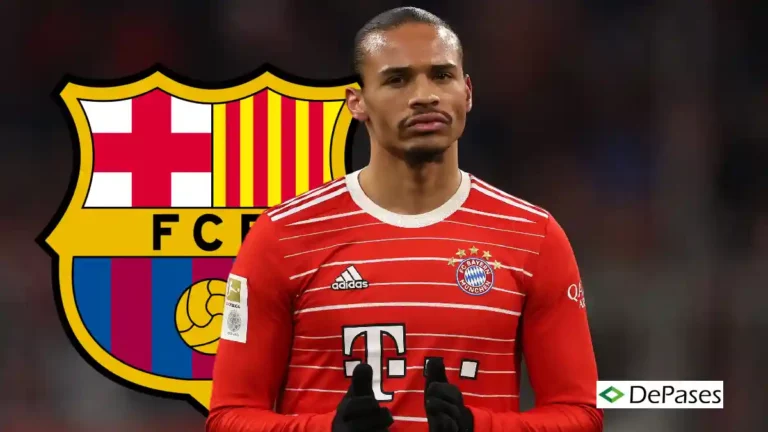 Leroy Sané Bayern de Múnich FC Barcelona
