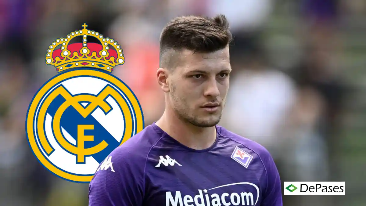 Luka Jovic Real Madrid Fiorentina