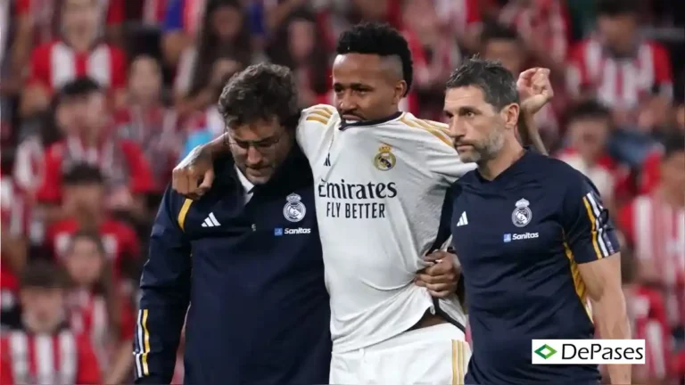 Eder Militao Real Madrid Lesión