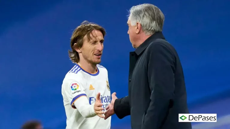 Luka Modric Real Madrid