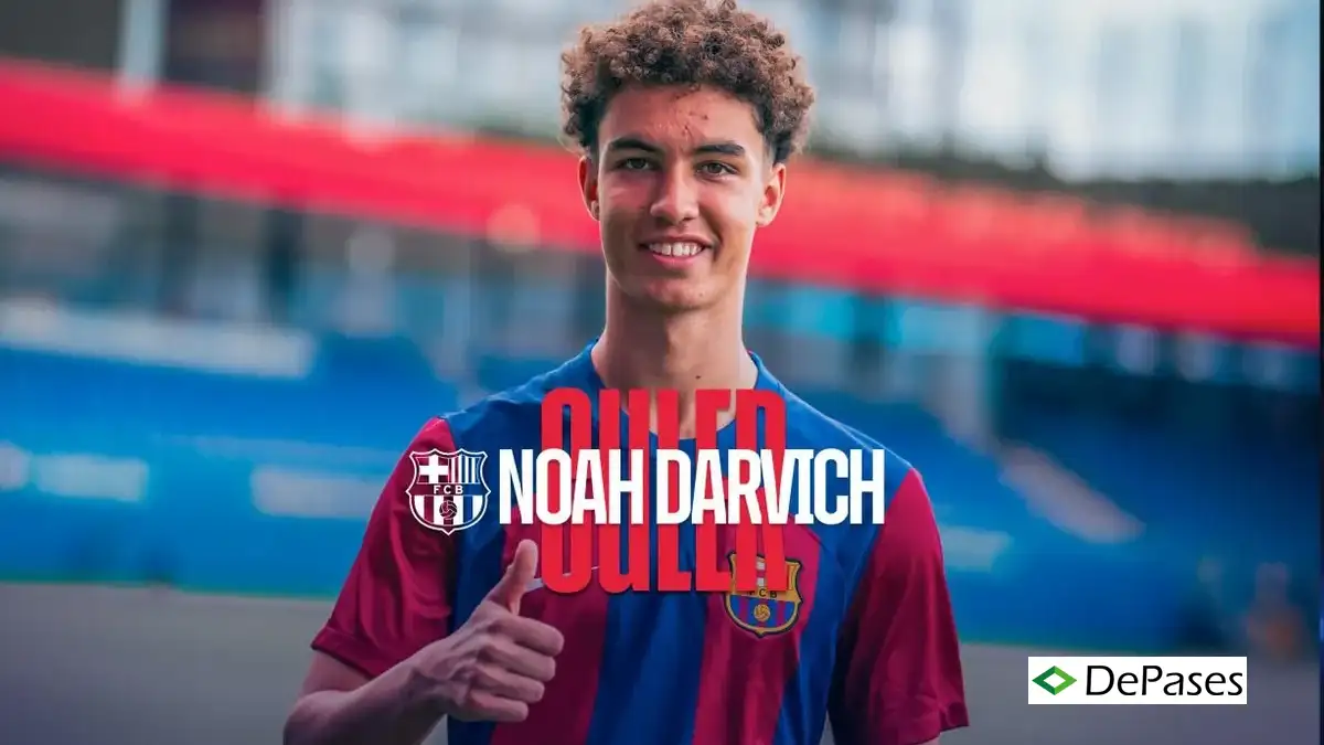 Noah Darvich FC Barcelona