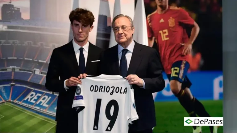 Álvaro Odriozola Real Madrid Florentino Pérez