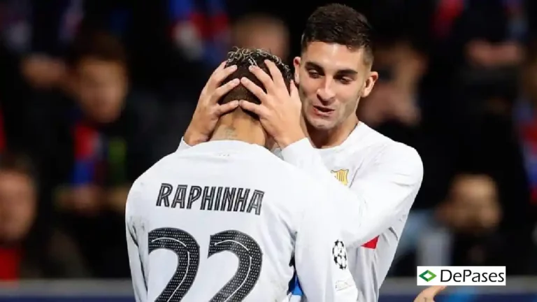 Raphinha Ferran Torres FC Barcelona