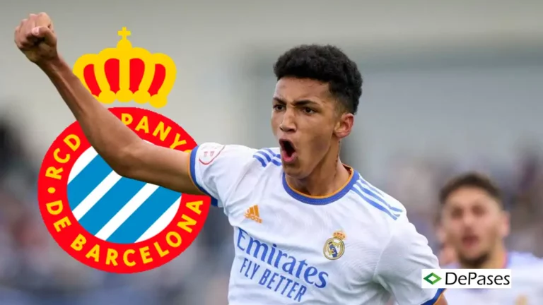 Álvaro Rodríguez RCD Espanyol Real Madrid