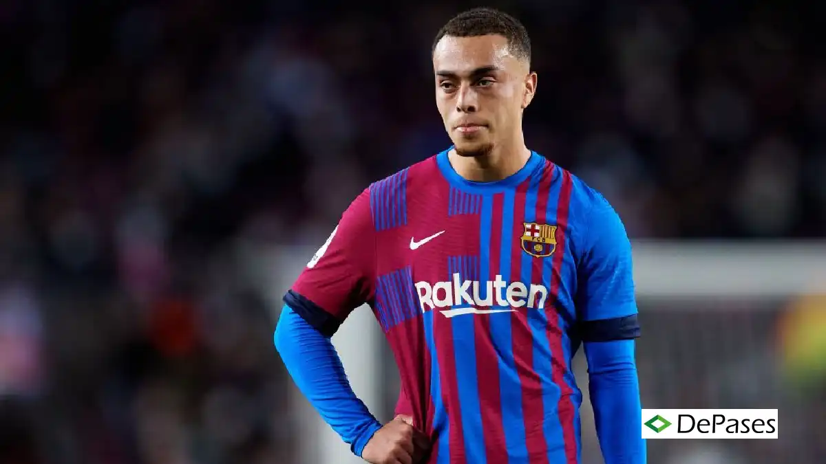 Sergiño Dest FC Barcelona