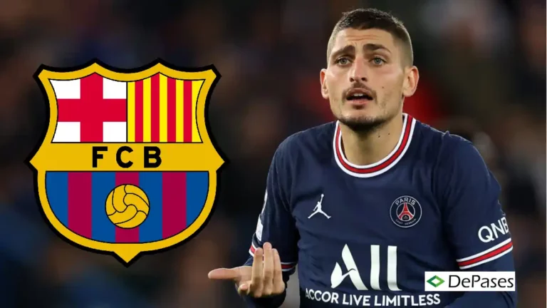 Marco Verratti FC Barcelona