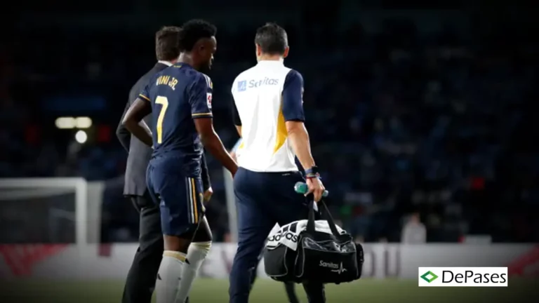Real Madrid Vinícius Jr Lesión Celta de Vigo