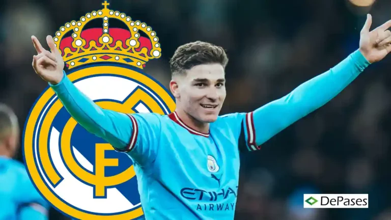 Julián Álvarez Real Madrid Manchester City