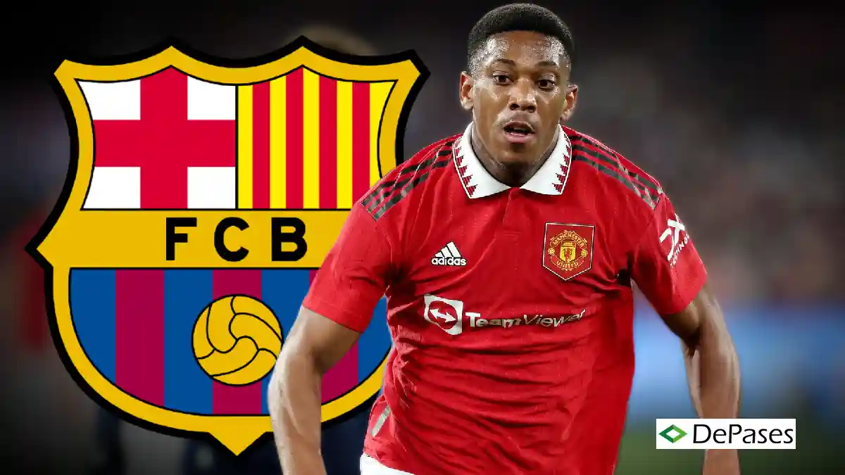 Anthony Martial FC Barcelona