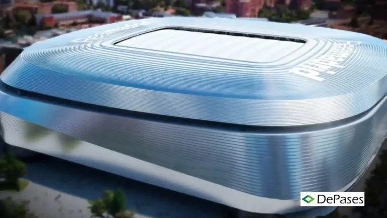 Estadio Santiago Bernabéu Real Madrid