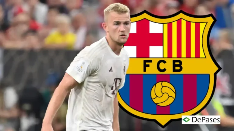 Matthijs de Ligt FC Barcelona Bayern Múnich