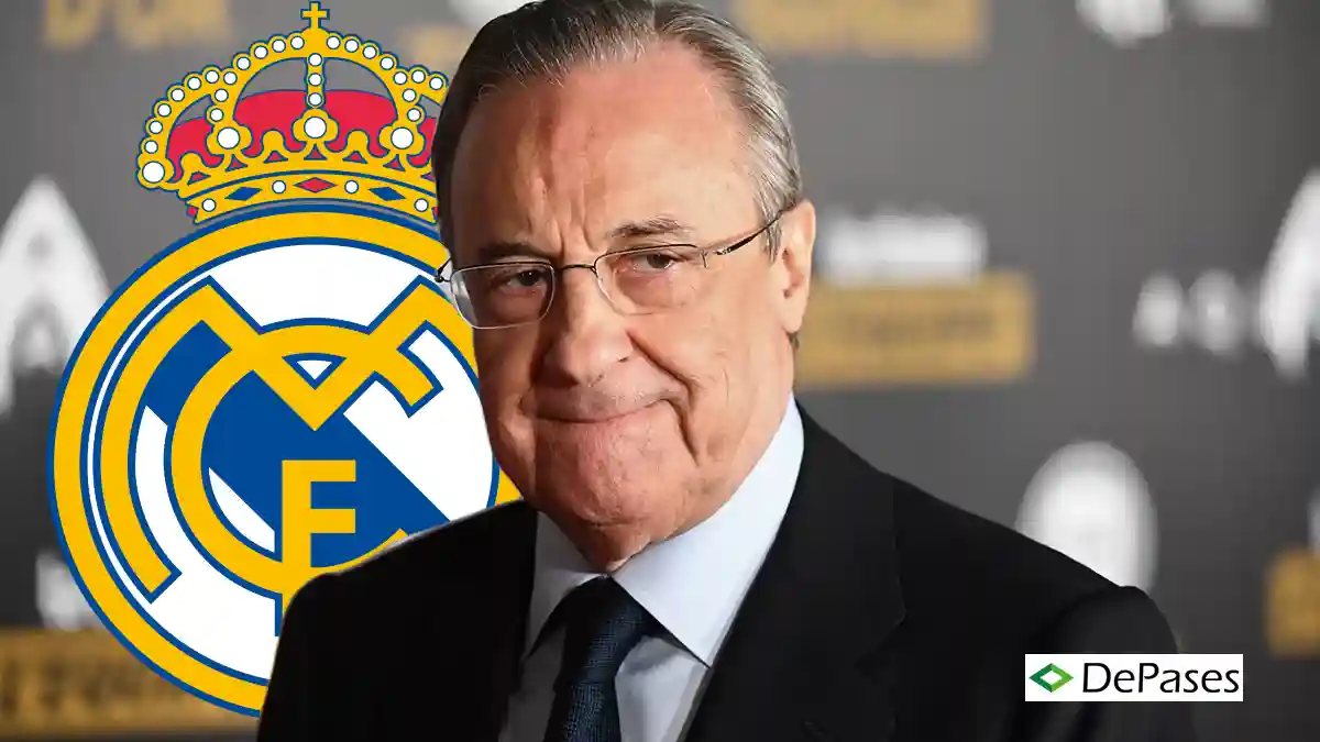 Florentino Pérez Presidente Real Madrid CF