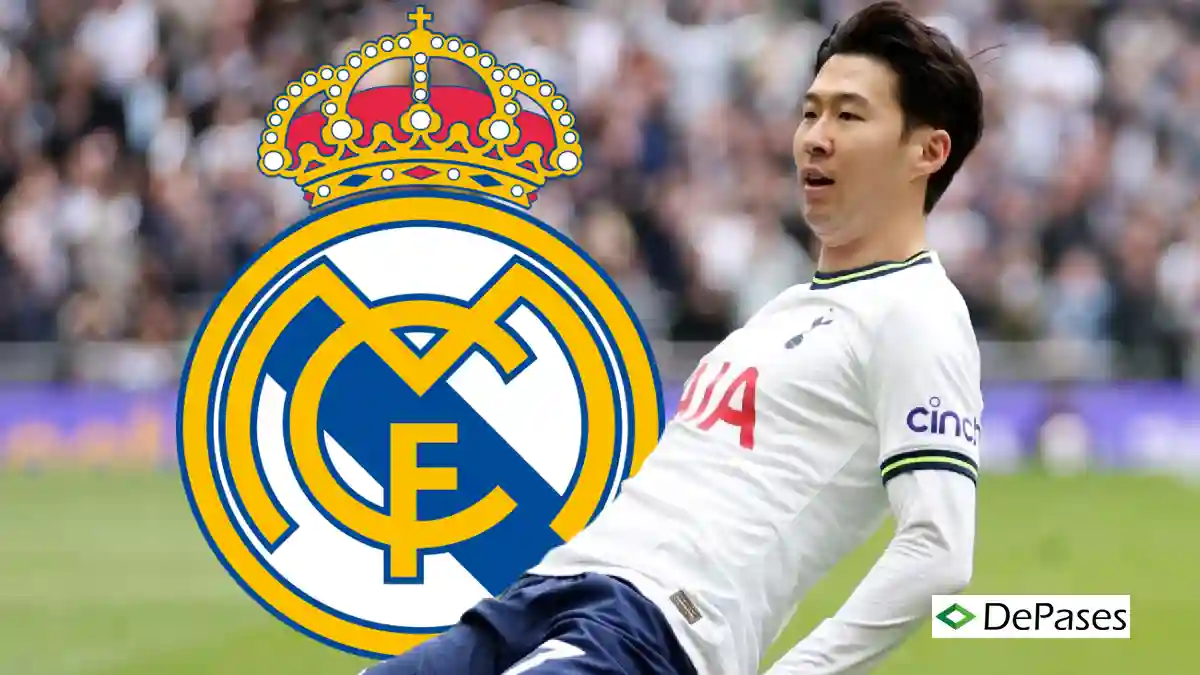 Heung Min Son Real Madrid