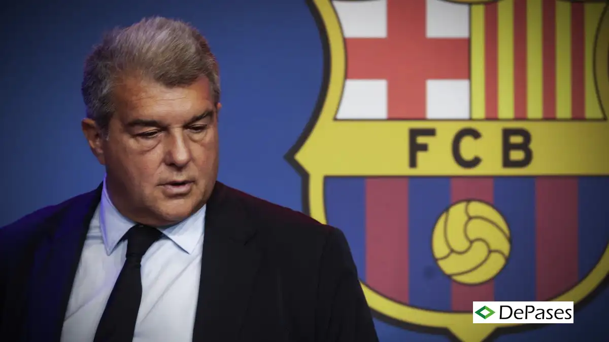 Joan Laporta FC Barcelona Presidente