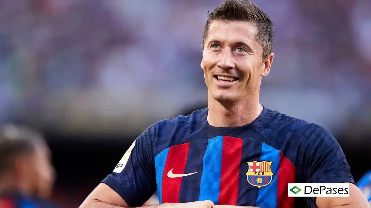 Robert Lewandowski FC Barcelona