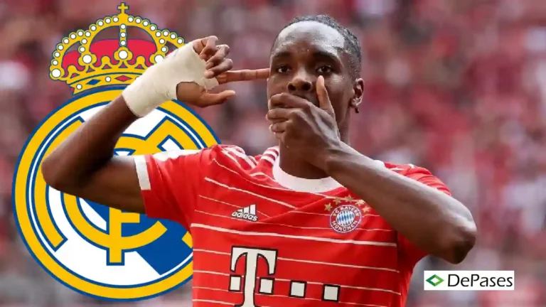 Mathys Tel Real Madrid Bayern Múnich