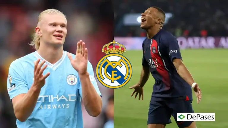 Real Madrid Kylian Mbappé Erling Haaland