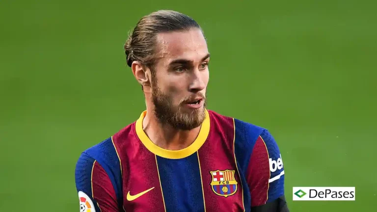 Óscar Mingueza FC Barcelona