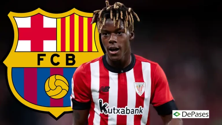 Nico Williams FC Barcelona Athletic Club de Bilbao