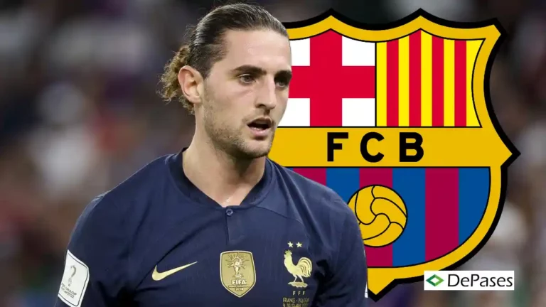 Adrien Rabiot FC Barcelona