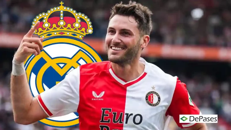 Santiago Giménez Real Madrid Feyenoord