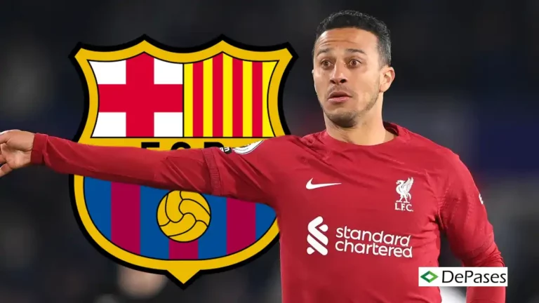 Thiago Alcántara FC Barcelona Liverpool