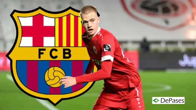 Arthur Vermeeren Royal Antwerp FC Barcelona