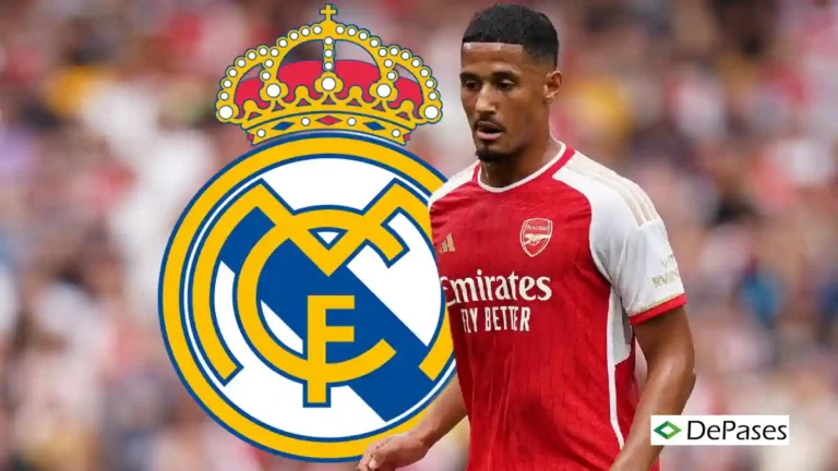 William Saliba Real Madrid