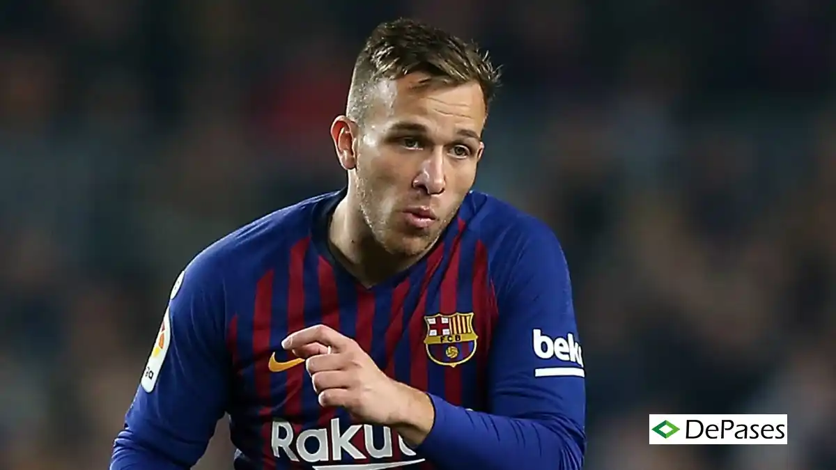 Arthur Melo FC Barcelona