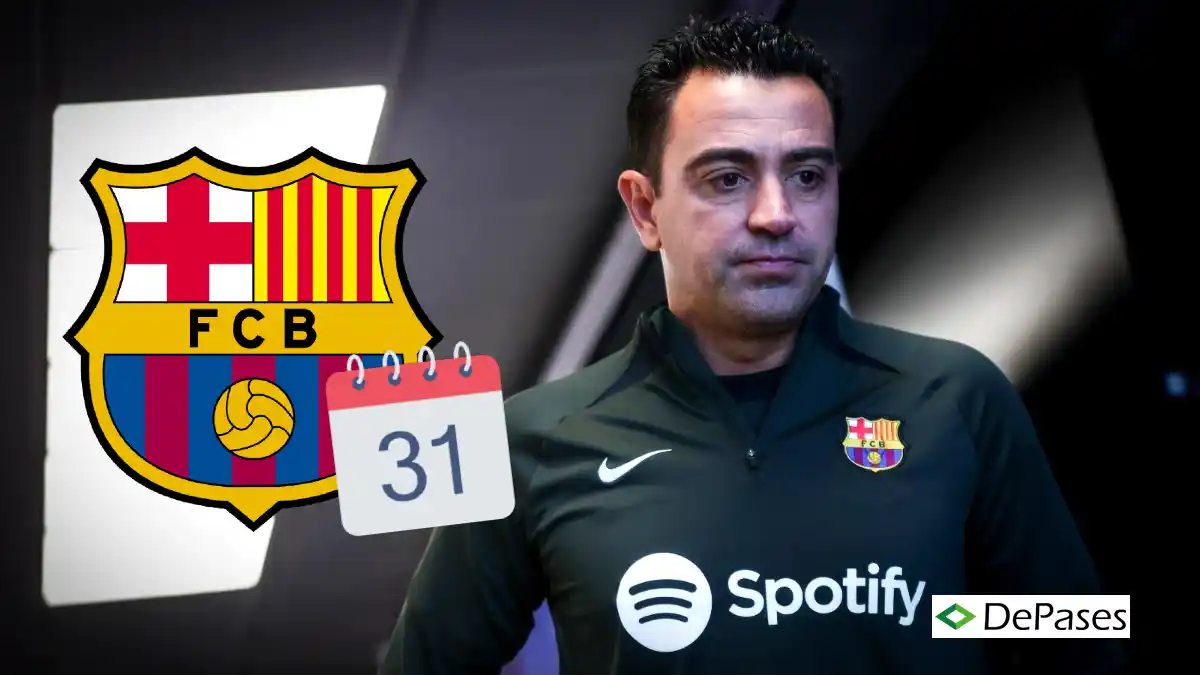 Calendario FC Barcelona próximos partidos LaLiga Champions League Xavi Hernández