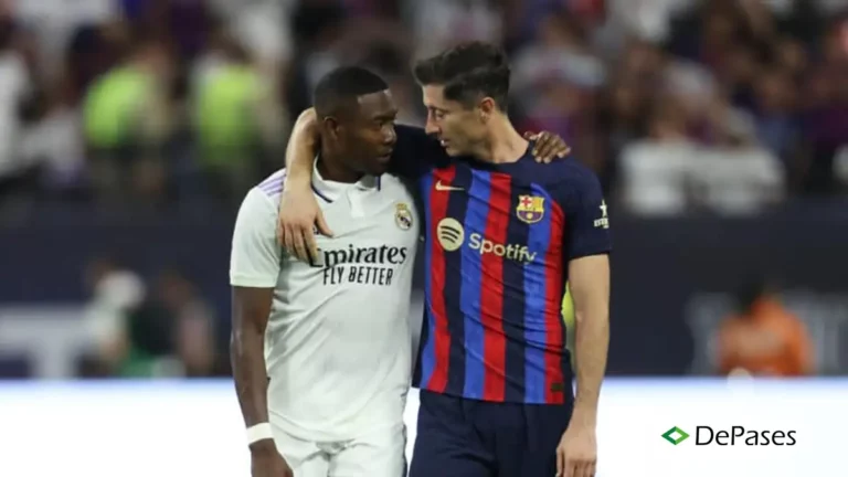 Clásico Real Madrid Barcelona