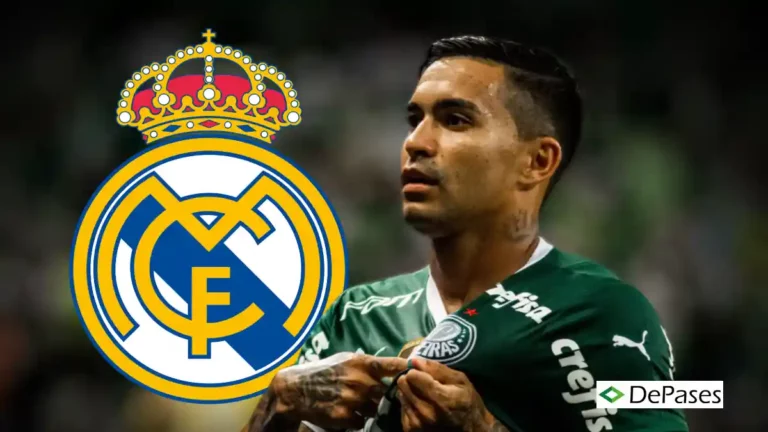 Dudu Palmeiras Real Madrid