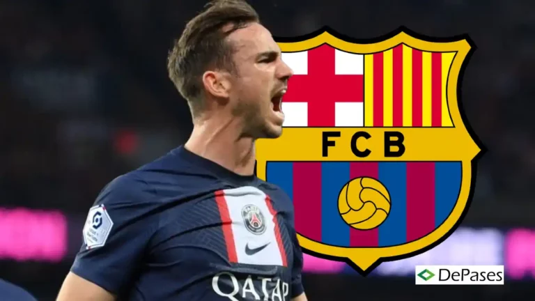 Fabián Ruiz PSG FC Barcelona
