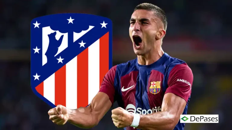 Ferran Torres FC Barcelona Atlético de Madrid