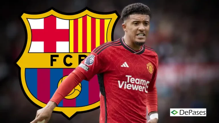 Jadon Sancho FC Barcelona