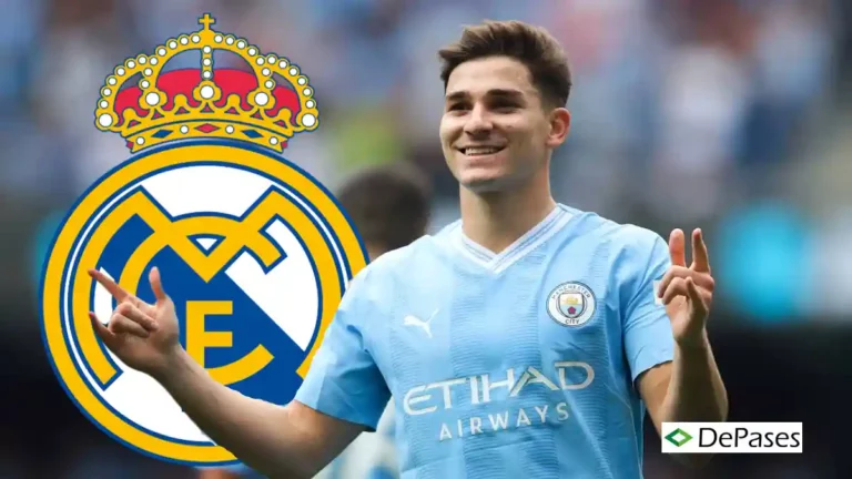 Julián Álvarez Real Madrid Manchester City