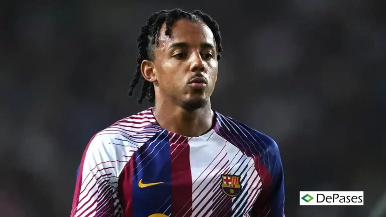 Jules Koundé FC Barcelona