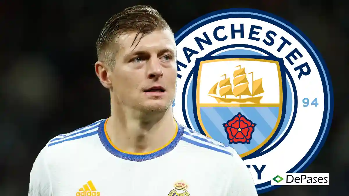 Toni Kroos Manchester City Real Madrid