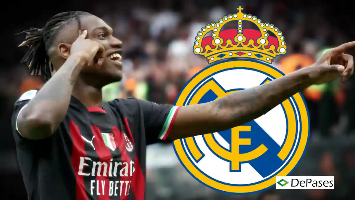 Rafael Leao AC Milan Real Madrid