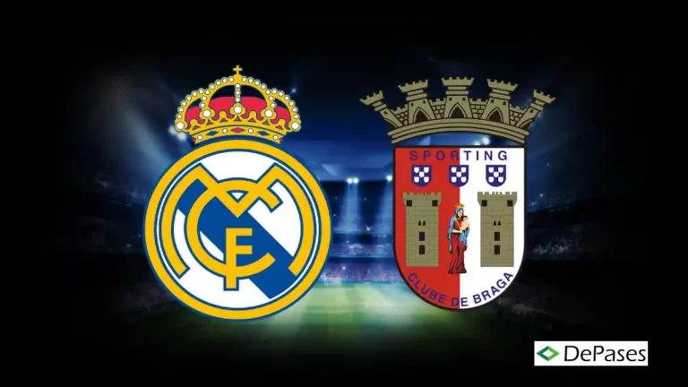Real Madrid Sporting Braga